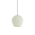 Light & Living Hanglamp Zagori - Crème - Ø35cm