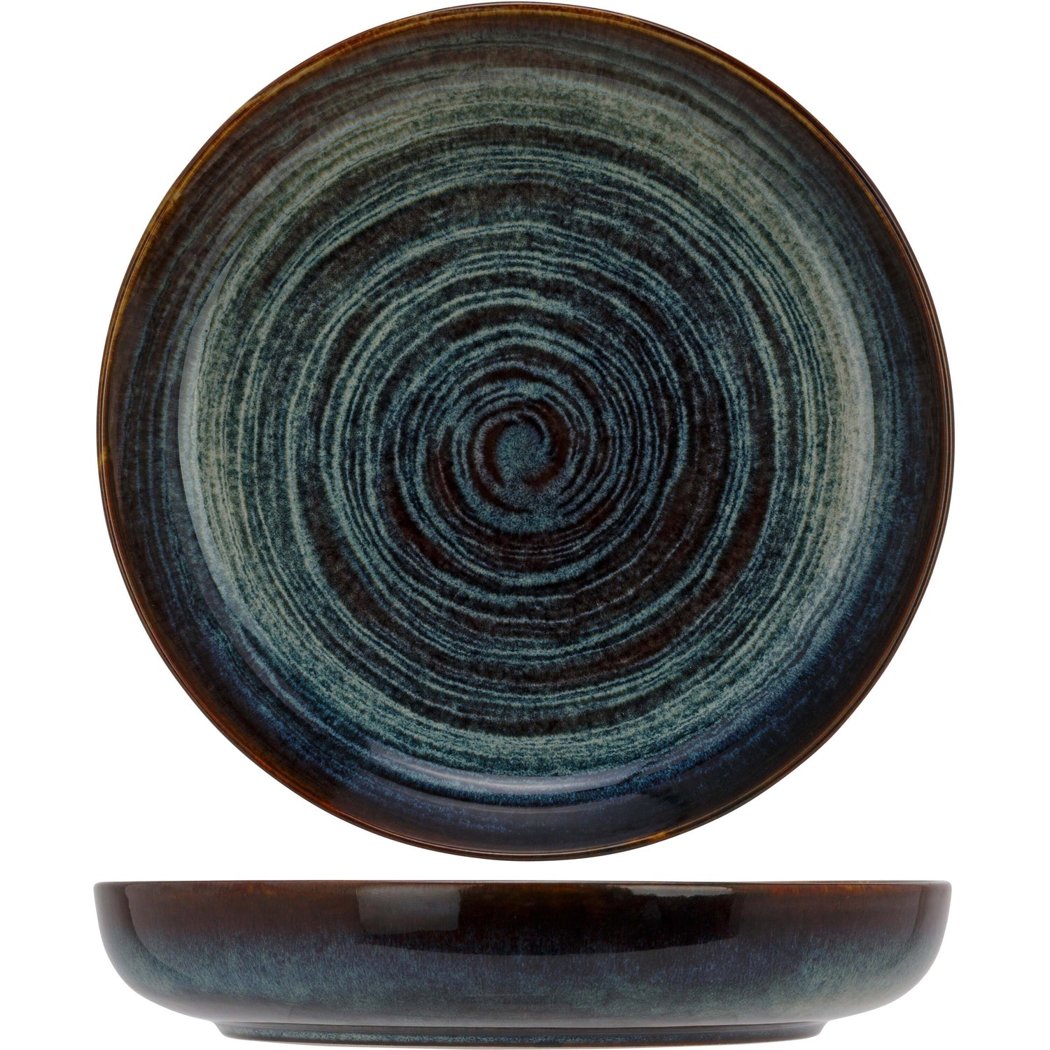 Cosy & Trendy Diep Bord Atlantis Circle ø 24 cm