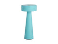 Leitmotiv - Tafellamp Mini LED Ring - Turquoise blue