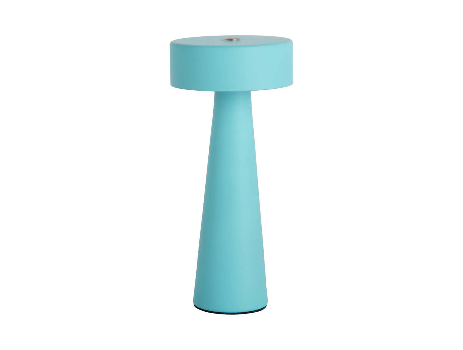 Leitmotiv - Tafellamp Mini LED Ring - Turquoise blue
