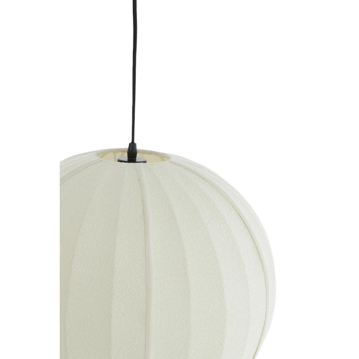 Light & Living Hanglamp Zagori - Crème - Ø35cm