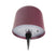 Leitmotiv - Bottle Lamp Cone Hat LED - Dark mauve