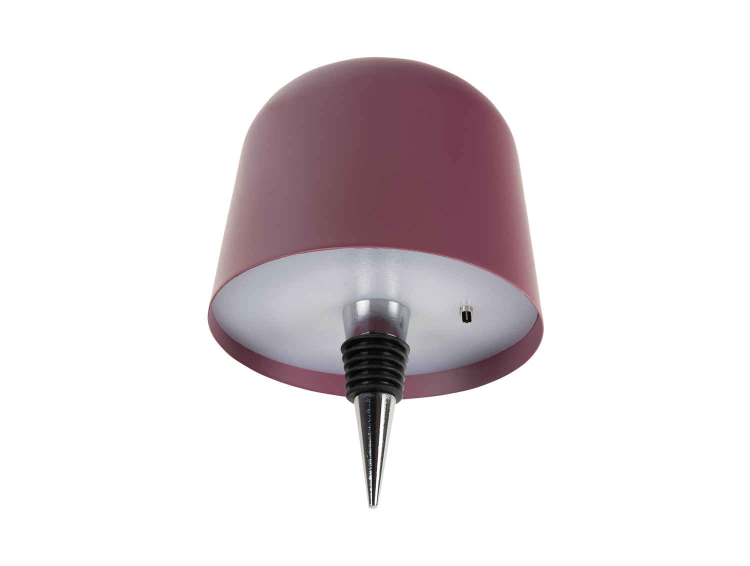 Leitmotiv - Bottle Lamp Cone Hat LED - Dark mauve