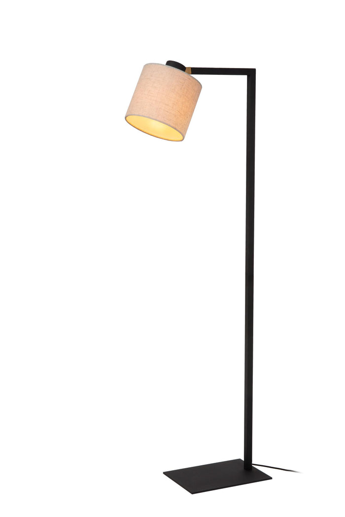 Lucide LESLEY Vloerlamp - Zwart