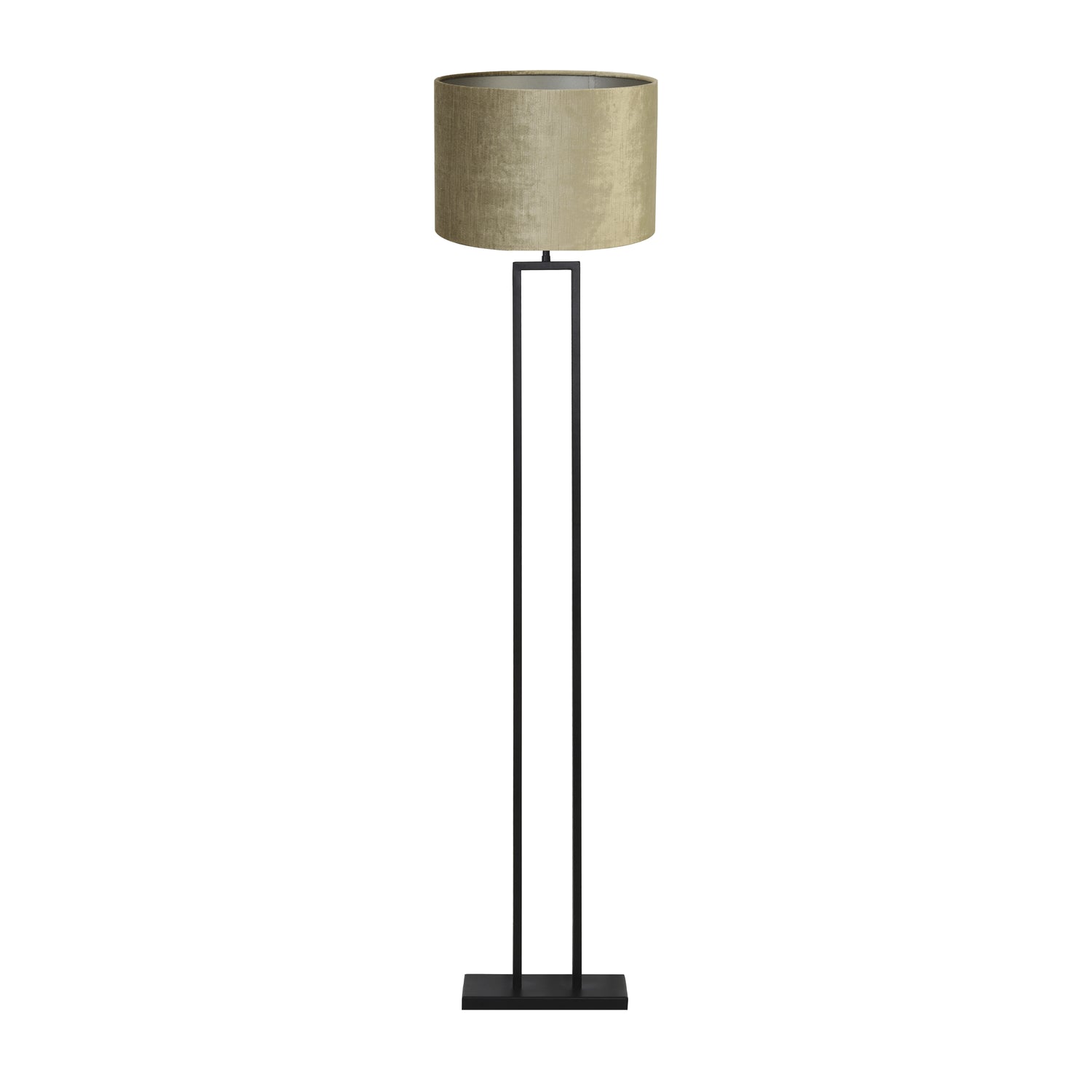 Light & Living Vloerlamp Shiva|Gemstone - Zwart|Brons - Ø40x170cm
