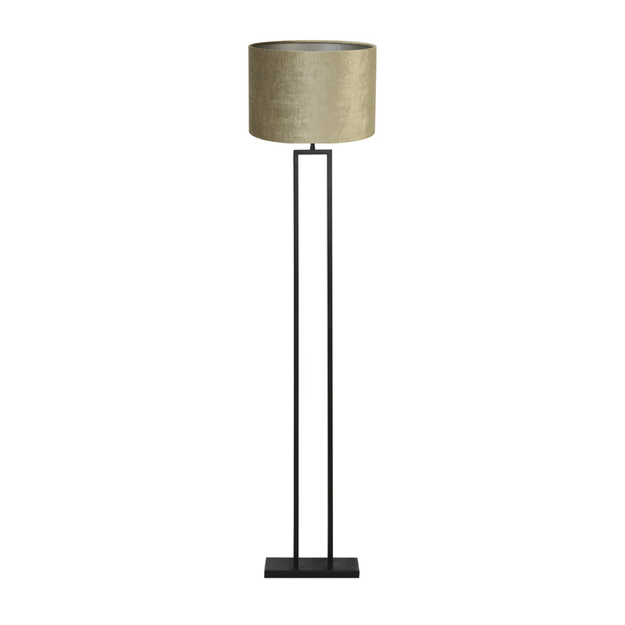Light & Living Vloerlamp Shiva|Gemstone - Zwart|Brons - Ø40x170cm
