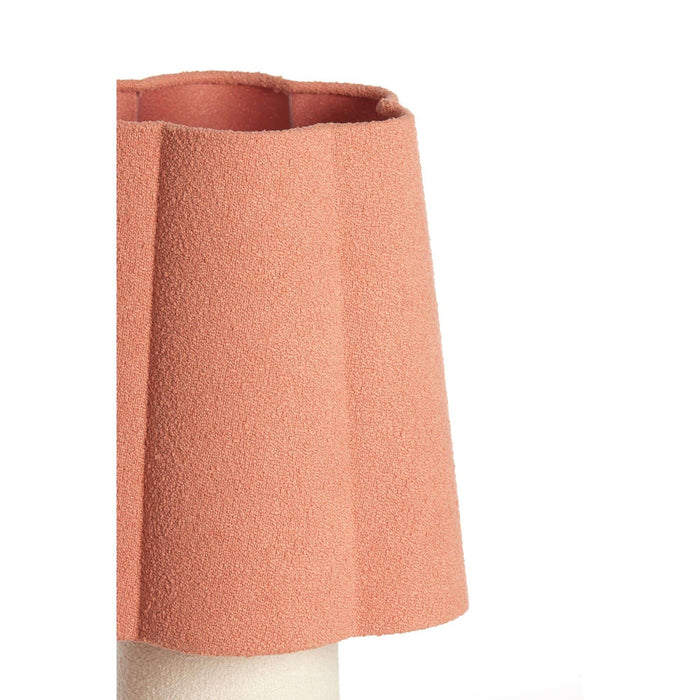 Light & Living Tafellamp Musaby - Zachtroze - Ø25cm