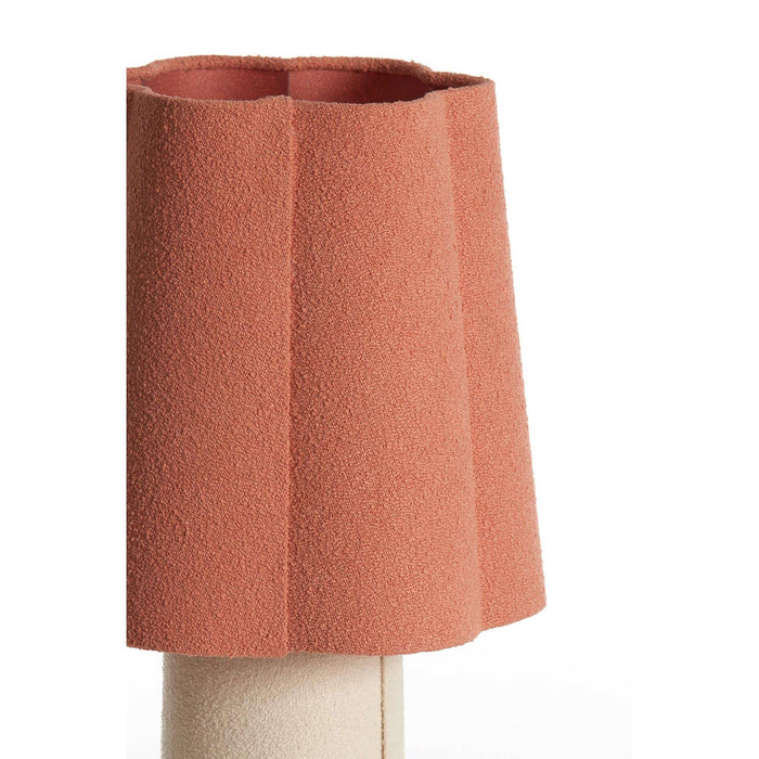 Light & Living Tafellamp Musaby - Zachtroze - Ø25cm