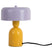 Leitmotiv - Tafellamp Double Funky - Bright yellow & soft purple