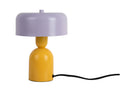 Leitmotiv - Tafellamp Double Funky - Bright yellow & soft purple