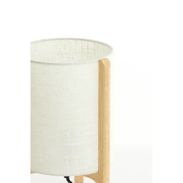 Light & Living Tafellamp Litto - Naturel - Ø22cm