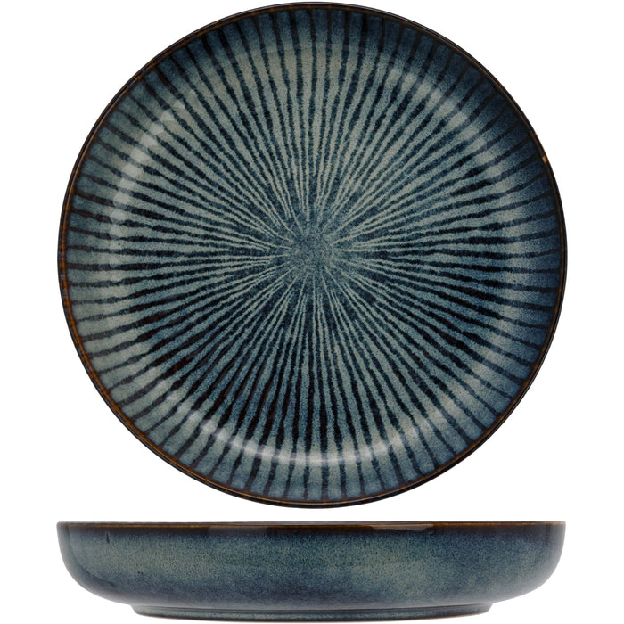 Cosy & Trendy Diep Bord Atlantis Stripe ø 24 cm