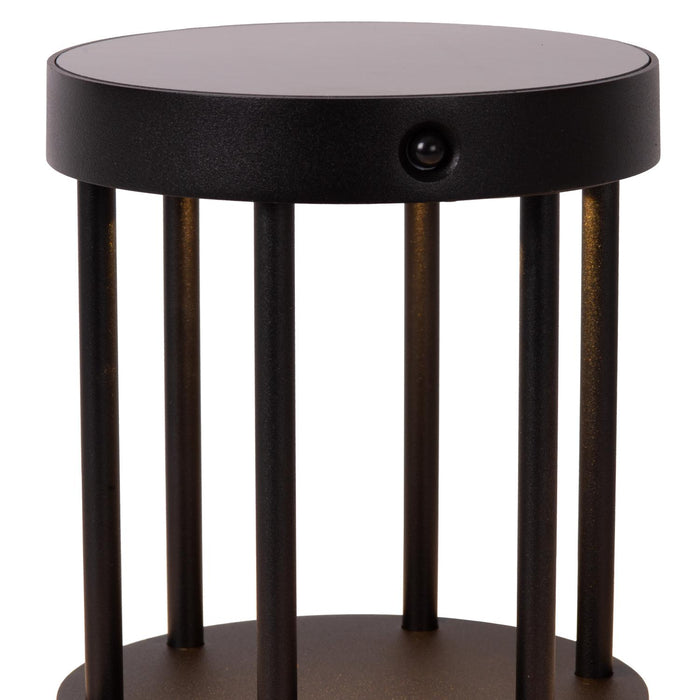 Lucide JACKSON Sokkellamp - Zwart