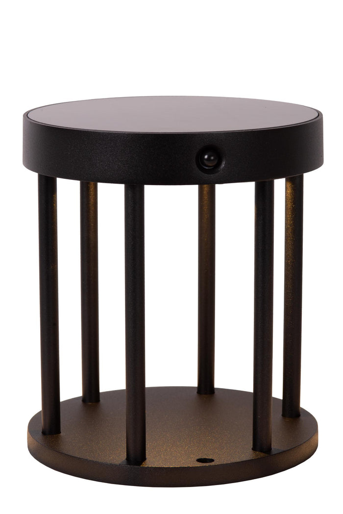 Lucide JACKSON Sokkellamp - Zwart