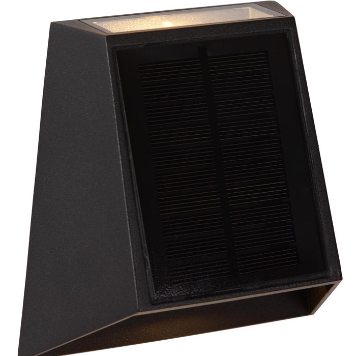 Lucide LUTON Wandlamp - Zwart