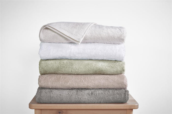 Beddinghouse Care Cotton Bamboo - Douchelaken - 70x140 - Groen