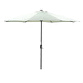 Garden Impressions Lotus parasol Ø300 cm - olijf