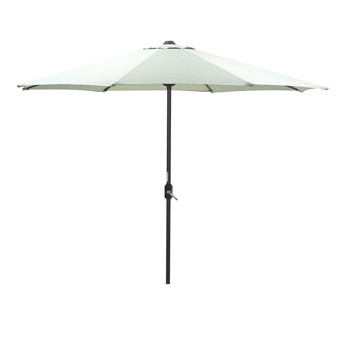 Garden Impressions Lotus parasol Ø300 cm - olijf
