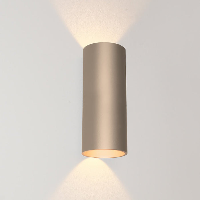 Artdelight Wandlamp Brody 2 Champagne Led IP54
