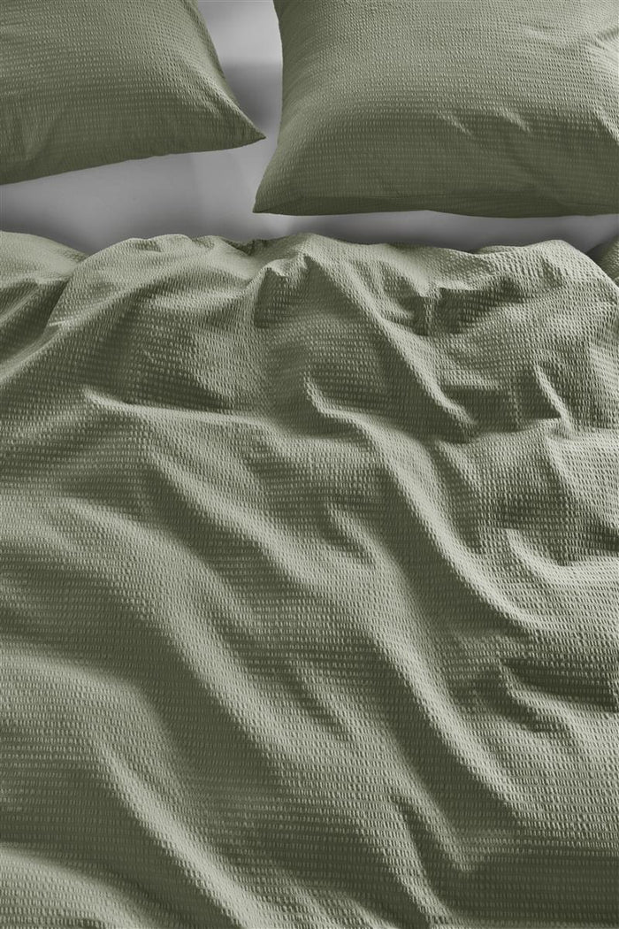 Beddinghouse Summer  dekbedovertrek - 140x200|220 - Groen