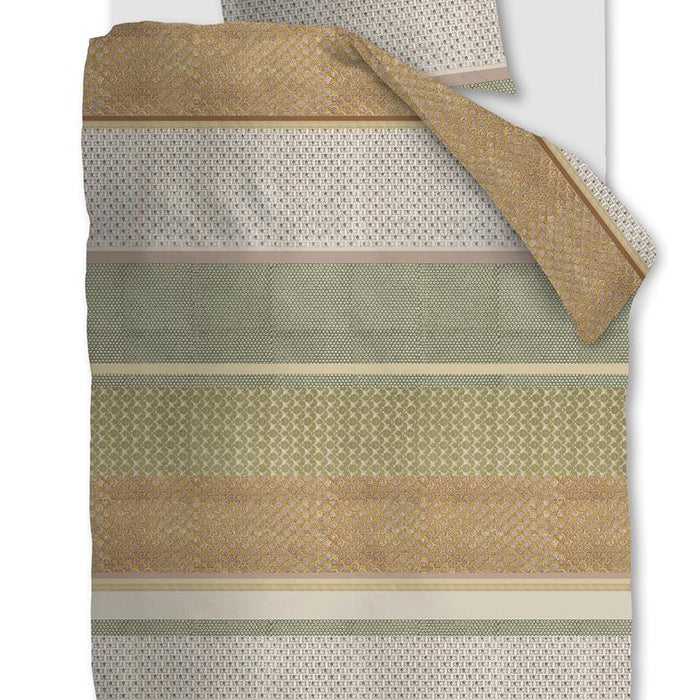 At Home by BeddingHouse Rows  dekbedovertrek - 140x200|220 - Multi