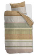 At Home by BeddingHouse Rows  dekbedovertrek - 140x200|220 - Multi