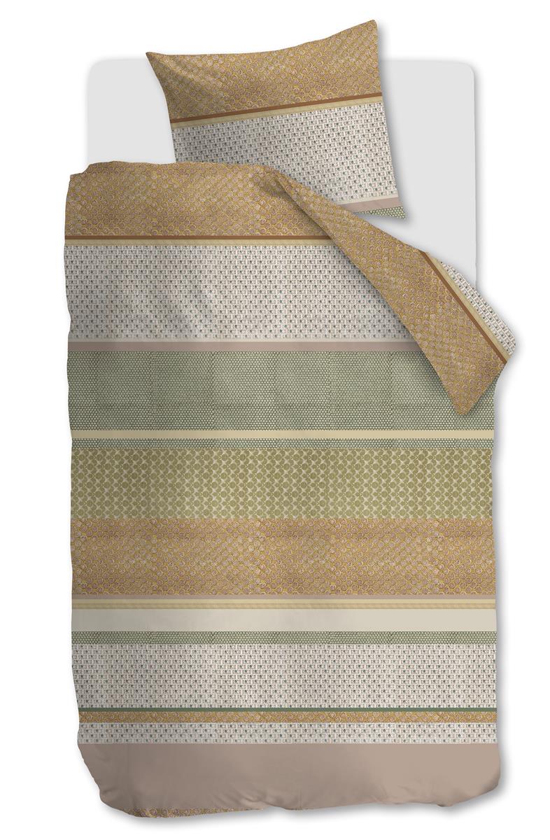 At Home by BeddingHouse Rows  dekbedovertrek - 140x200|220 - Multi