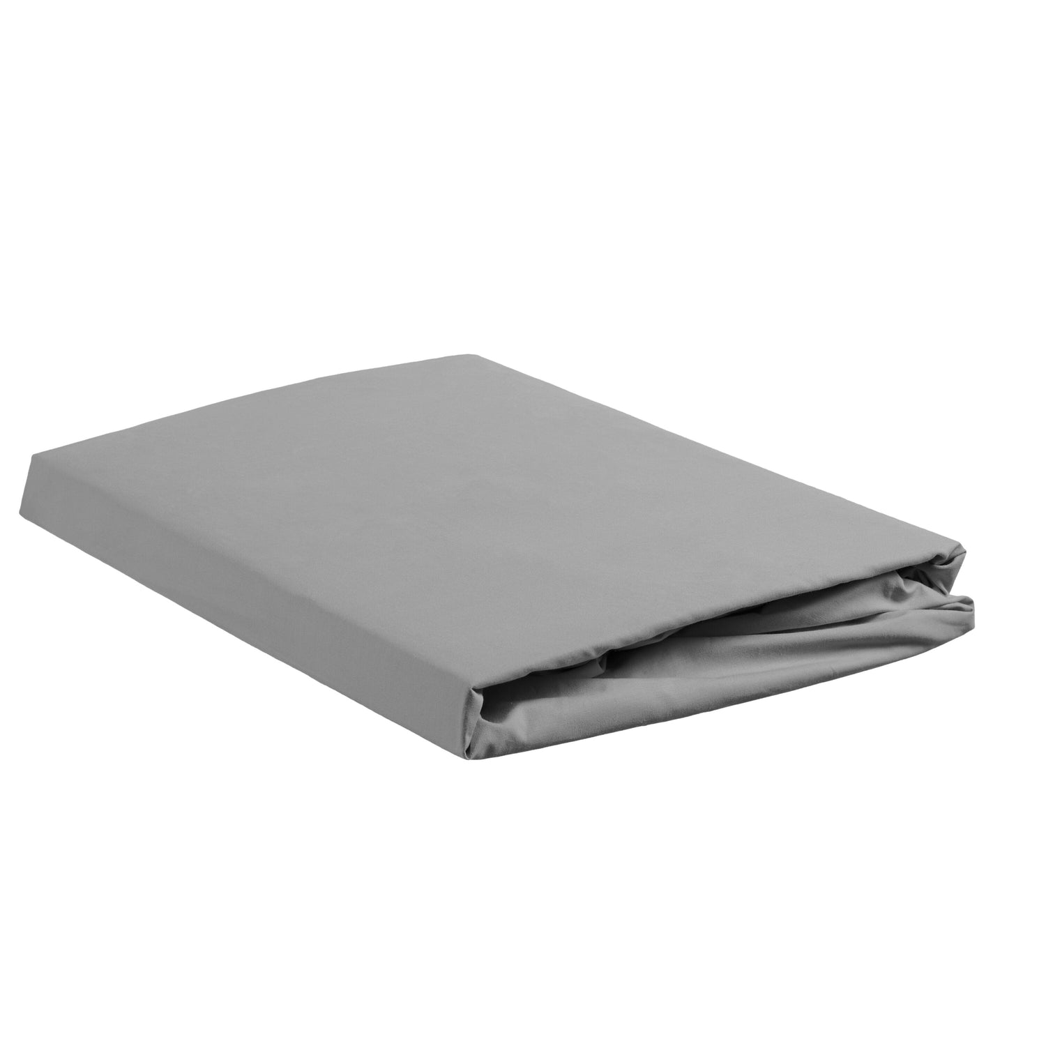 Ambiante Katoen - Splittopper Hoeslaken - 140x200 - Blauw