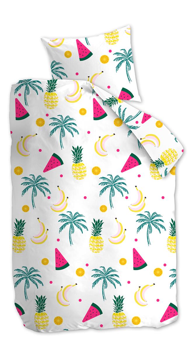 Ambiante Kayla  dekbedovertrek - 200x200|220 - Multi