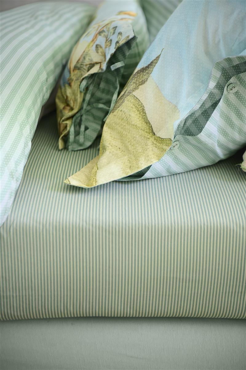 Pip Studio Percale katoen - Hoeslaken - 160x200 - Khaki