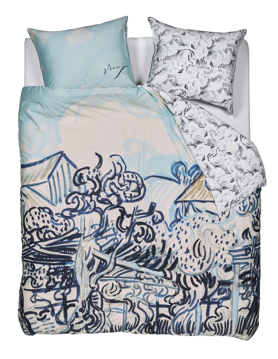 Beddinghouse x Van Gogh Museum Vieux Vignoble dekbedovertrek