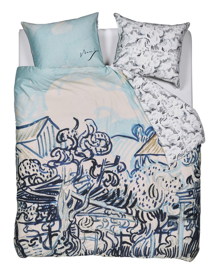 Beddinghouse x Van Gogh Museum Vieux Vignoble dekbedovertrek