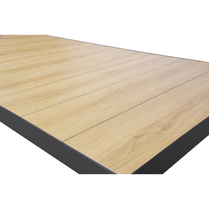 Sens-Line - Venetië Uitschuiftafel - 207|267cm - Keramiek