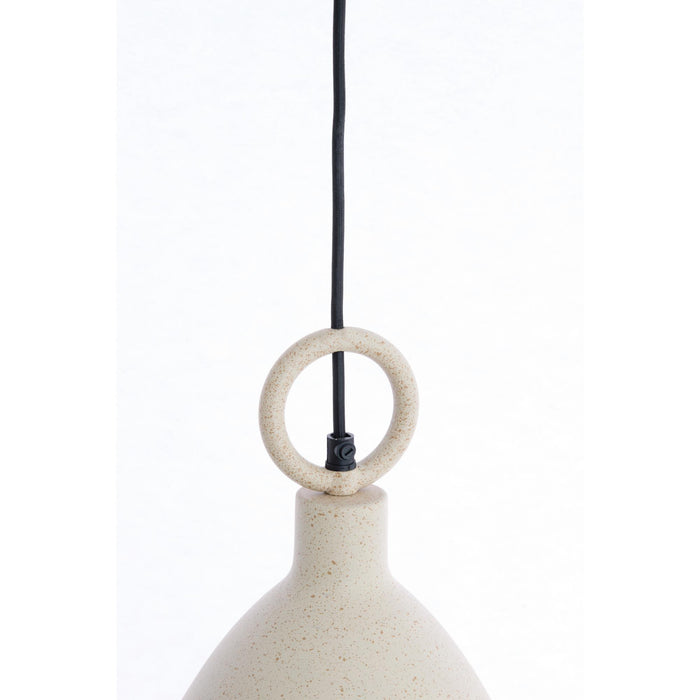 Light & Living Hanglamp Risari - Zand - Ø24cm