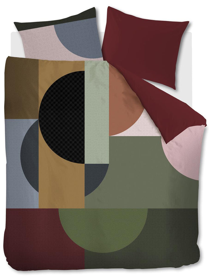 Beddinghouse Dutch Design Icon  dekbedovertrek - 260x200|220 - Multi