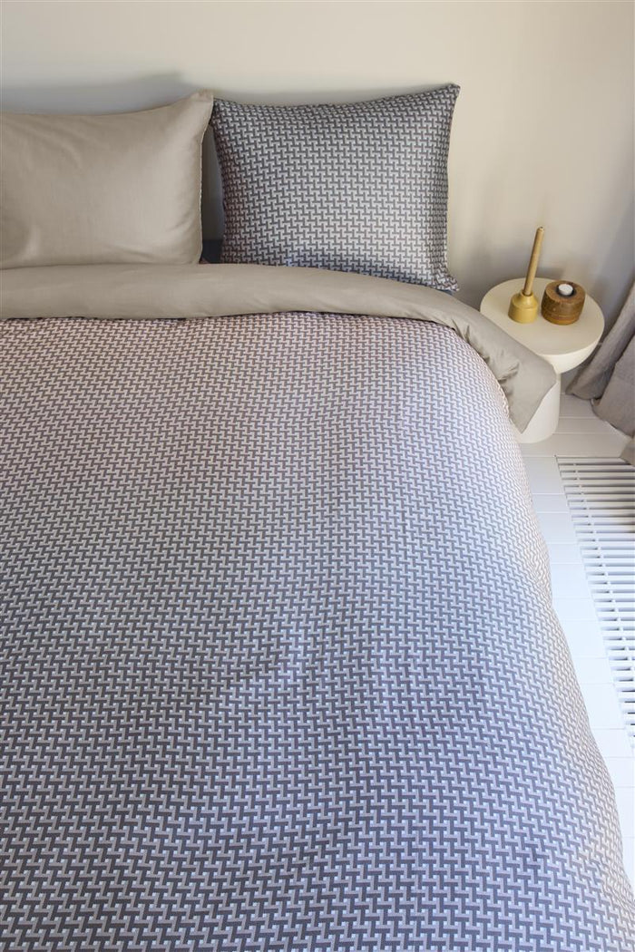 Beddinghouse Alvaro  dekbedovertrek - 260x200|220 - Blauw