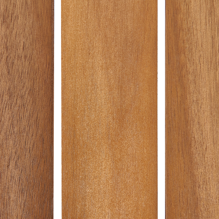 Beliani - VALLESE - Tuintafel - Lichthout - 180 x 90 cm - Acaciahout