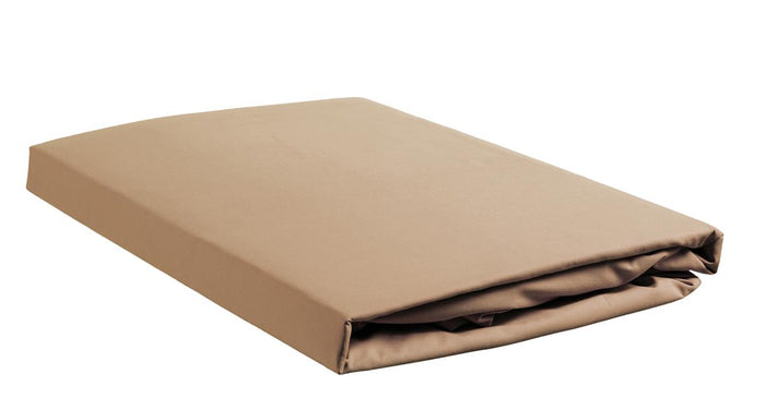 Ambiante Katoen - Hoeslaken - 200x210|220 - Khaki