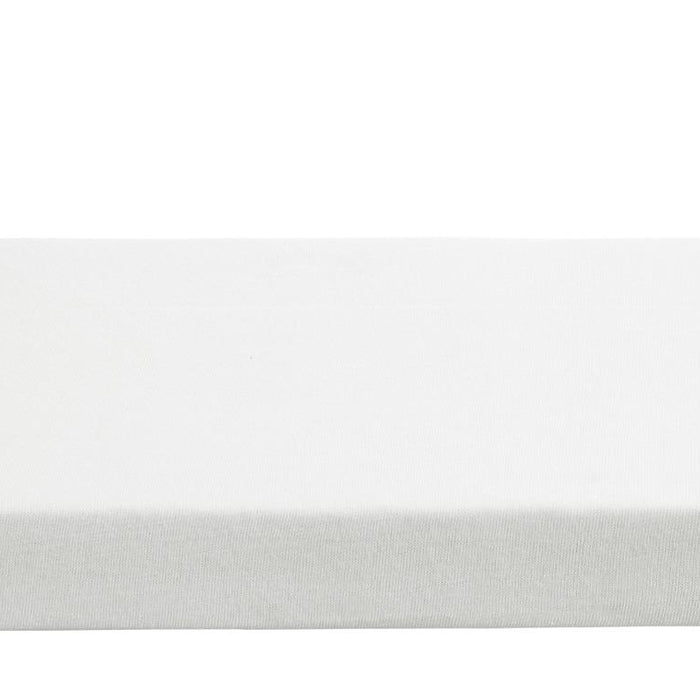 Ambiante Jersey - Topper Hoeslaken - 200x200|210 - Wit