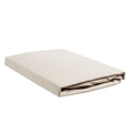 Ambiante Katoen - Splittopper Hoeslaken - 140x200 - Zand