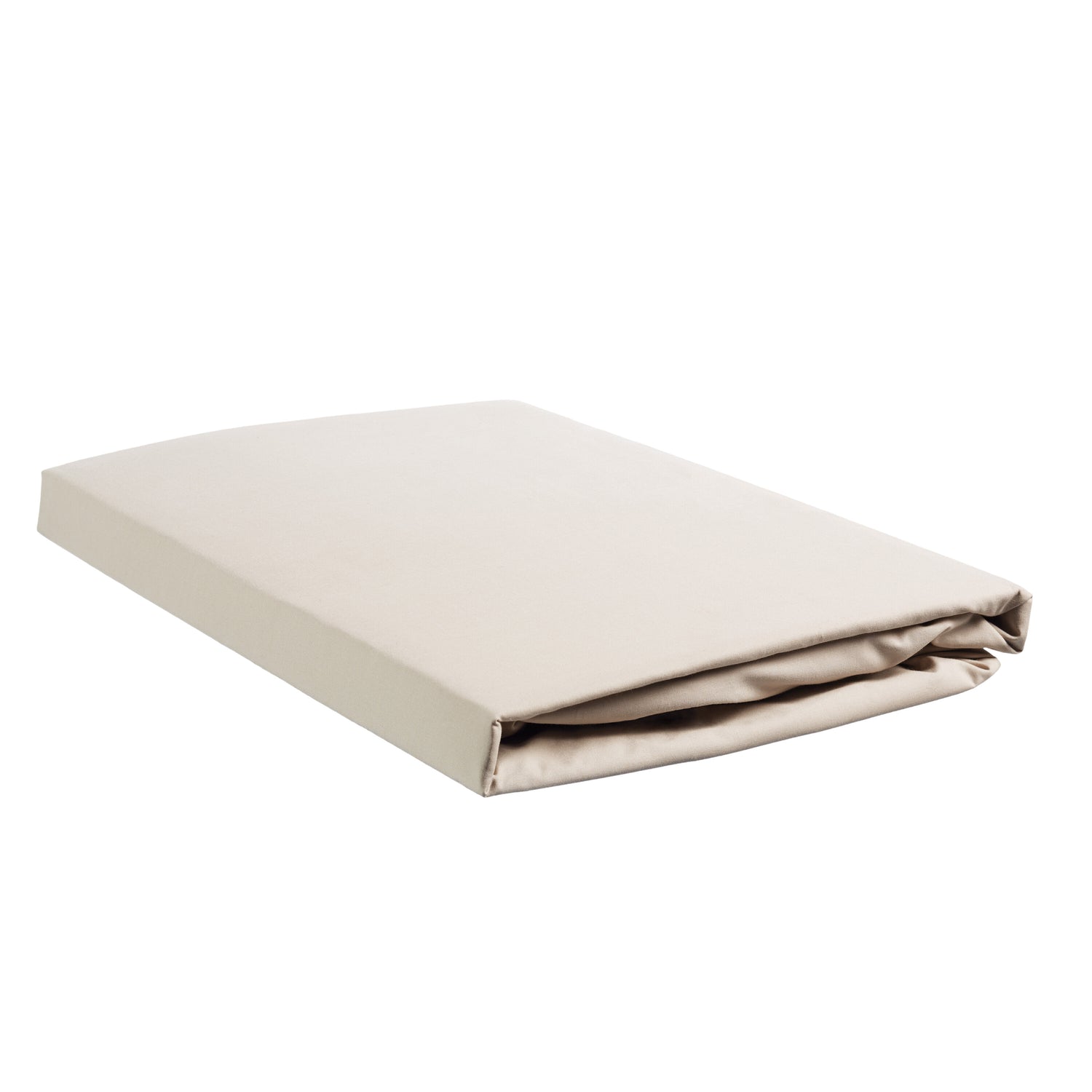 Ambiante Katoen - Splittopper Hoeslaken - 140x200 - Zand