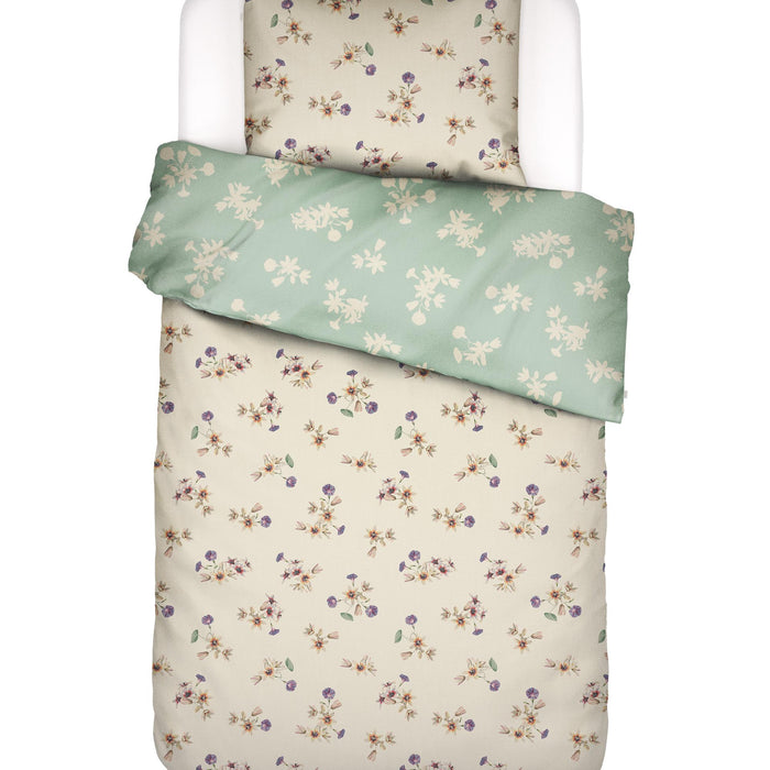 Essenza Fiora Dekbedovertrek 140 x 200|220 cm - Vanille