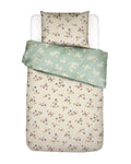 Essenza Fiora Dekbedovertrek 140 x 200|220 cm - Vanille