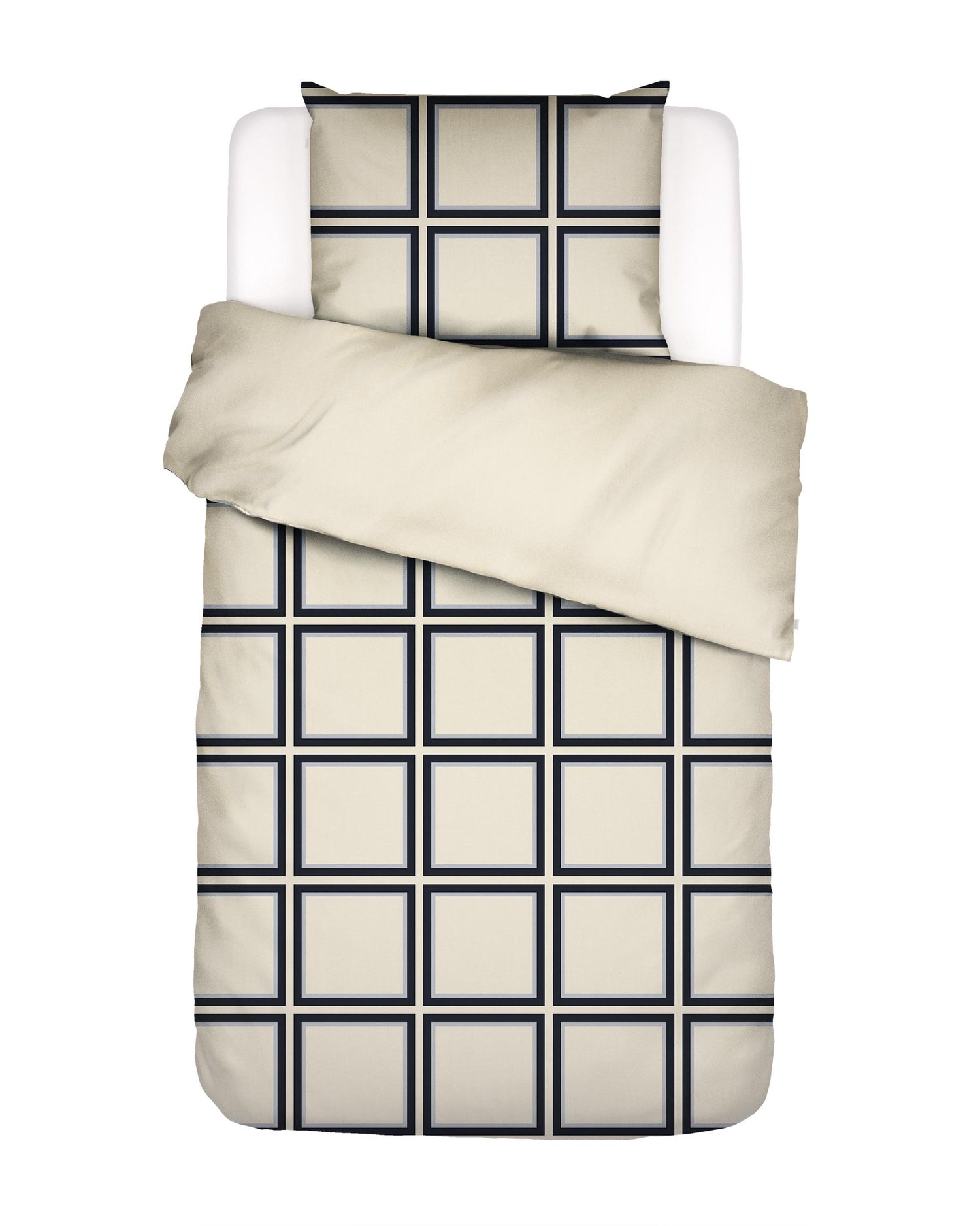 Essenza Luca Dekbedovertrek 140 x 200|220 cm - Vanille