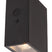Lucide BOLTON Wandlamp - Zwart