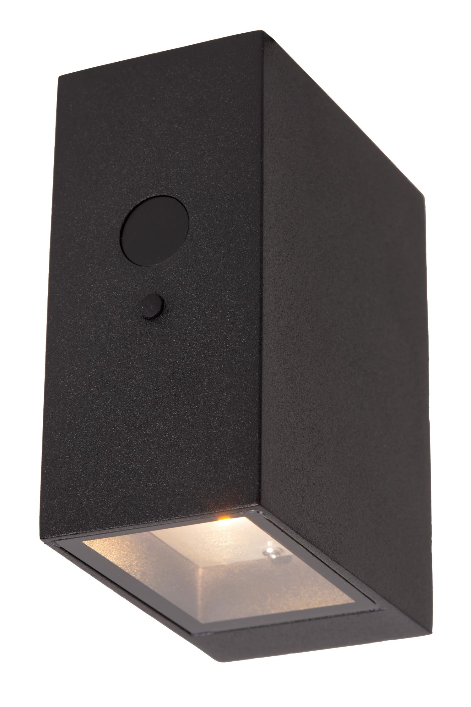 Lucide BOLTON Wandlamp - Zwart