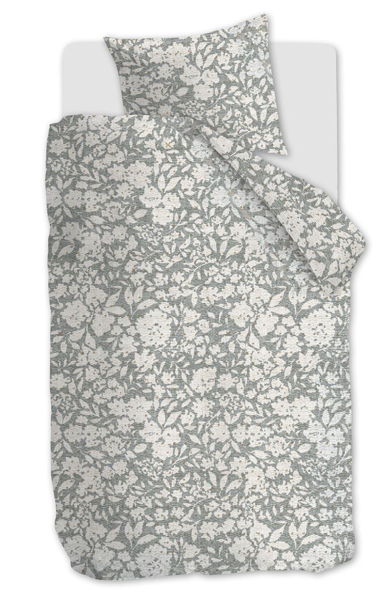 Ariadne at Home Shapes  dekbedovertrek - 140x200|220 - Grijs