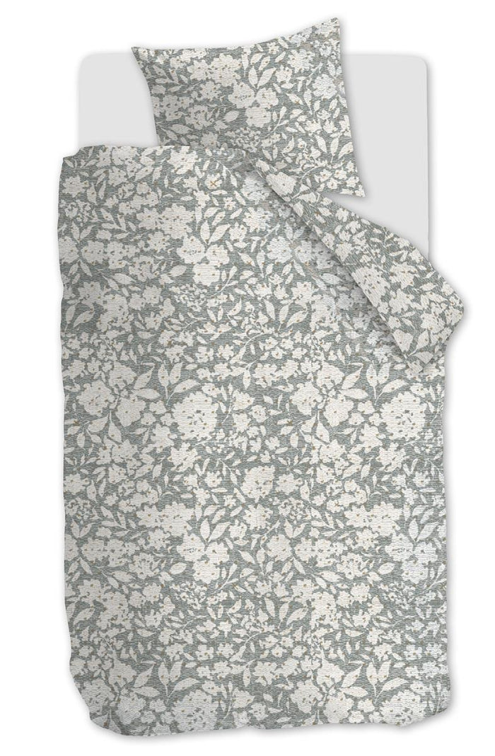 Ariadne at Home Shapes  dekbedovertrek - 140x200|220 - Grijs