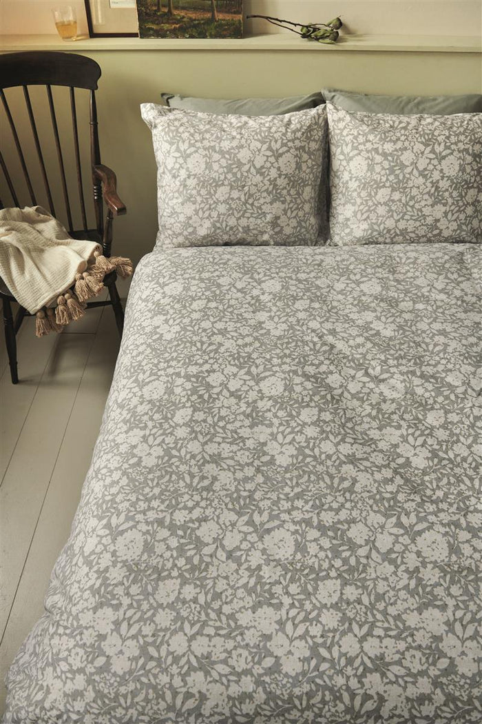 Ariadne at Home Shapes  dekbedovertrek - 140x200|220 - Grijs