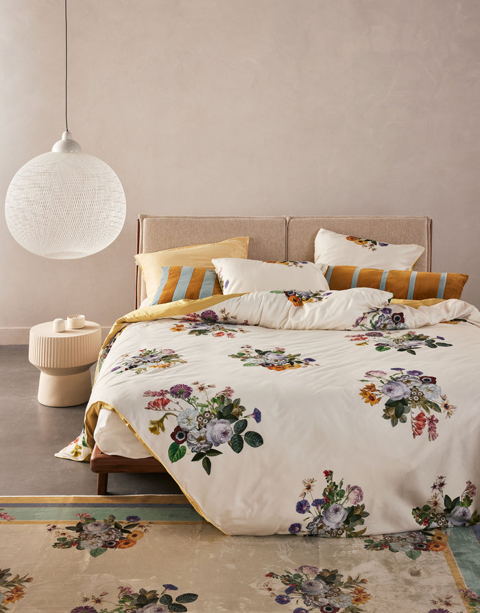 Essenza Laurine Dekbedovertrek 260 x 220|220 cm - Vanille